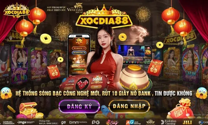 Ưu điểm nổi bật game online Xocdia88